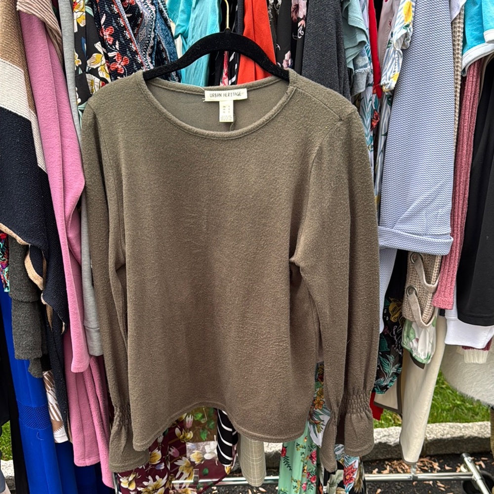 Olive Green Sweater